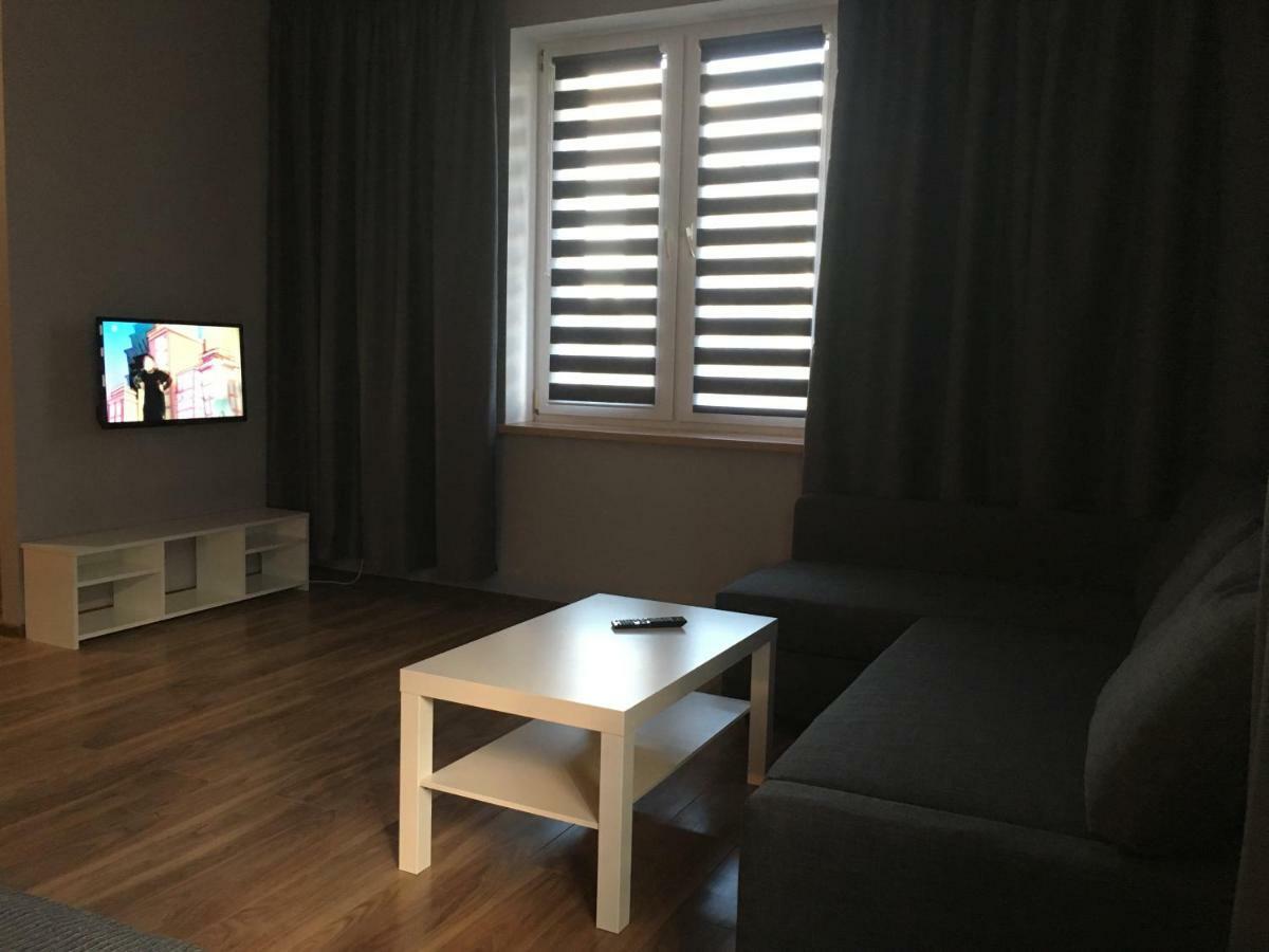 Apartament Elblag Centrum Exteriör bild