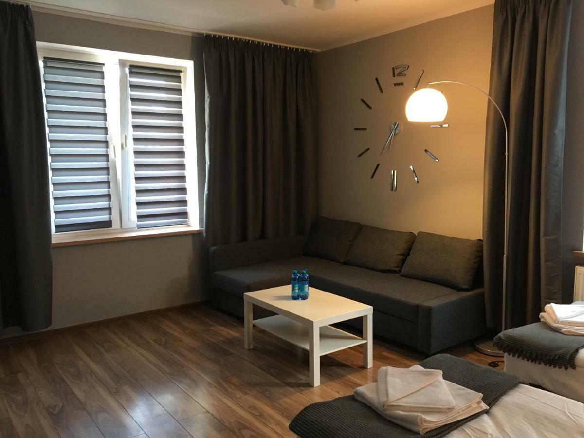 Apartament Elblag Centrum Exteriör bild